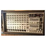 Behringer Amp Mixer PMX2000 500W Working Tested