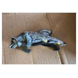 Brockway Husky Truck Hood Ornament