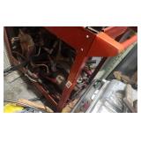 2 Tier Rolling Shop Cart, No Contents