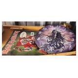 Iron Maiden Poster Book & Alchemy Clock
