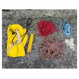 Various Ropes + Hammock