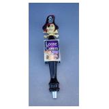 Loose Cannon Beer Tap Handle with Skull