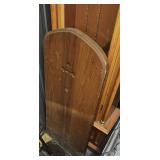 Wood End from Church Pew Seat with Cross