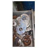 Pulleys Gear Covers Parts