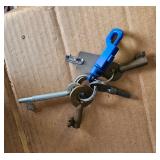 Railroad Keys Adlake +