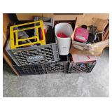 Crates with Tools & Parts