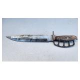 Large, United Eagle Knife w/ Grip Handle