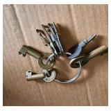 Railroad Keys Adlake +