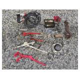 Tools - Come Alongs , Air Nailer Bell +