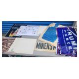 Shooting Targets, Trump Signs, Mack Calendars +