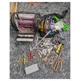 Lot of Tools - Sockets Wrenches - Husky Craft