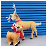 Reindeer Plush Rudolph