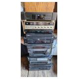 Large Stack of Electronics Untested as Shown