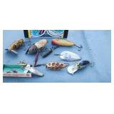 Vintage Fishing Lures & Garcia Line