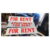 Vintage Wood Real Estate Signs For Rent
