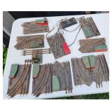 Marx O Scale Train Switch Track