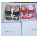 Calvin Klein Woman's Shoes Heels Like New 9.5 U.S.