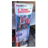 New 8' Closet Maid Closet Organizer in box