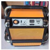 Ion Job Rocker Bluetooth AM FM Rugged Radio Works