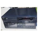 Sony CD and Cassette Player