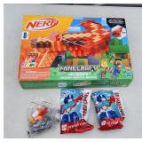 Brand New Toys Nerf Minecraft Bow Transformers