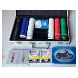 Playing Cards Poker Chips Harley +