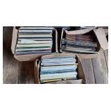 Large Group of Records School Folk Science +