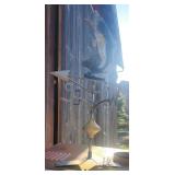 Vintage Robbins Bass Fish Weathervane Aluminum