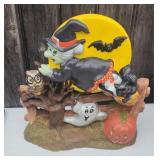 Halloween Decoration Bat has small Chip tip