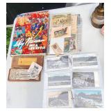 LeRoy Neiman Book Chicken Postcards Capon Tool