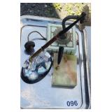 Wall light and Desk Pen Holders Marble +