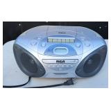 RCA Boombox CD Cassette *Read