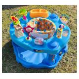 Baby Seat Play and Move