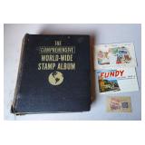 Stamp Album Stamps +