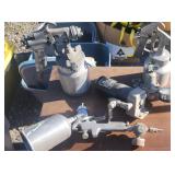 Automotive Paint Spray Guns and Parts