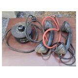 Vintage Variac Works and Phone Hand Sets