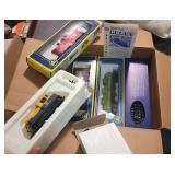 NOS Vintage Train Set AHM Santa Fe in original Box