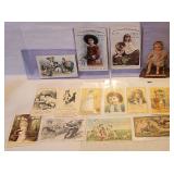 Vintage Advertising Trade Cards