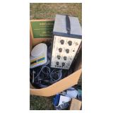 Electronics Cables + Stereo Analyzer +