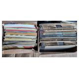Large lot of records Choral School +