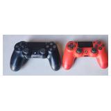 2 PlayStation Controllers PS4 Clean Work
