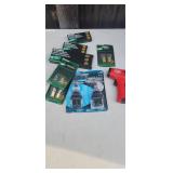 Craftsman Temperature Gun and Auto Bulbs