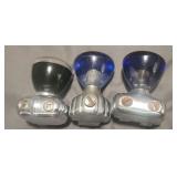 3 Vintage Car Suicide Knobs Spinners