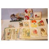 Valentine Cards & Postcards Easter Halloween +
