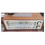 Technics SA-300 Receiver Wood Case * READ