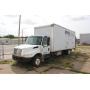 2003 International Box Truck w/Large Tailgate Lift