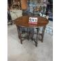Antique Round Table