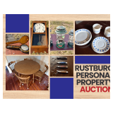Rustburg Personal Property   Rustburg Personal Property  Auction Starts To Close: Thursday February 