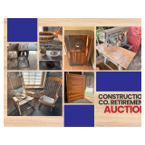 Construction Co Retirement Sale 