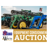 SPRING EQUIPMENT CONSIGNMENT AUCTION